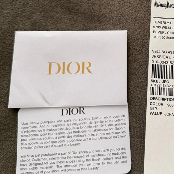 SOLD **Dior calfskin pony-style knee boots - Picture 7 of 13